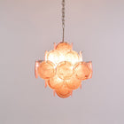 Aurelia Pink Murano Glass Chandelier