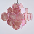 Aurelia Pink Murano Glass Chandelier