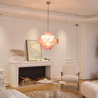 Aurelia Pink Murano Glass Chandelier