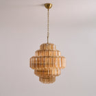 Aurum Cascade Murano Chandelier