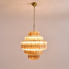 Aurum Cascade Murano Chandelier