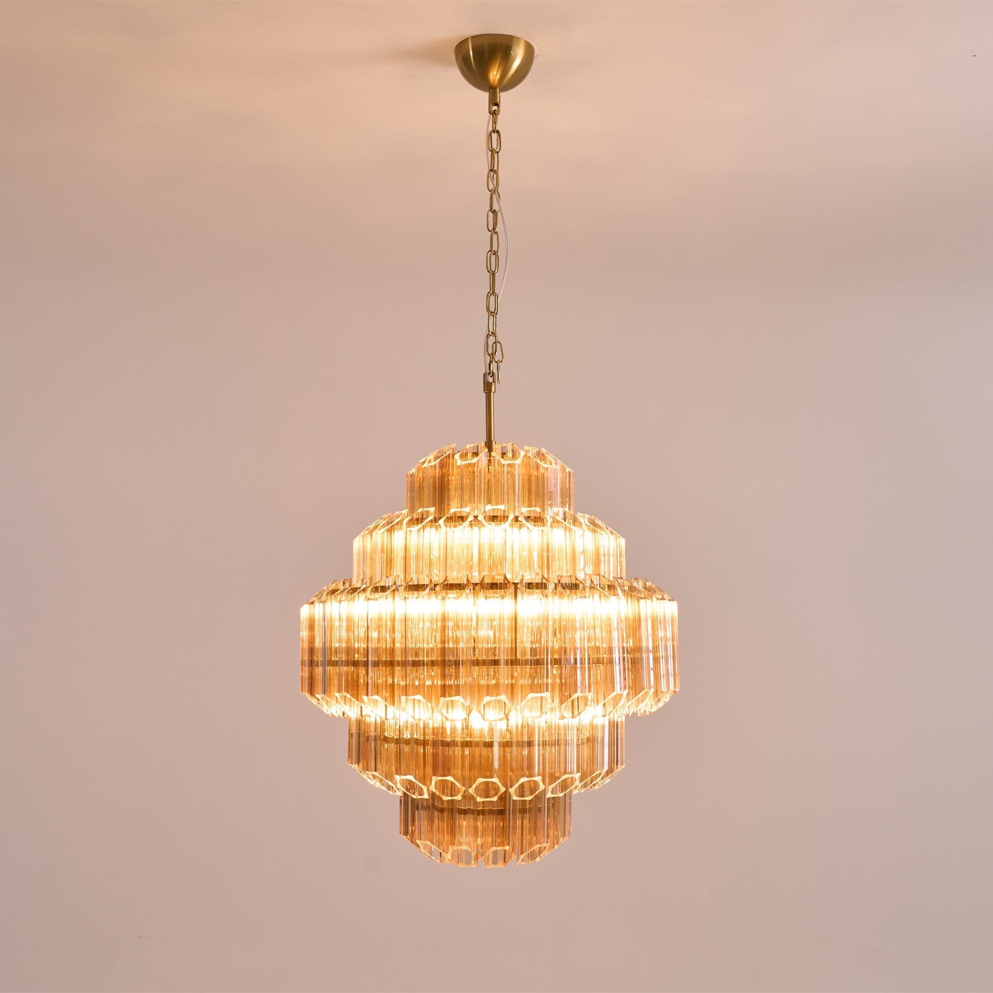 Aurum Cascade Murano Chandelier