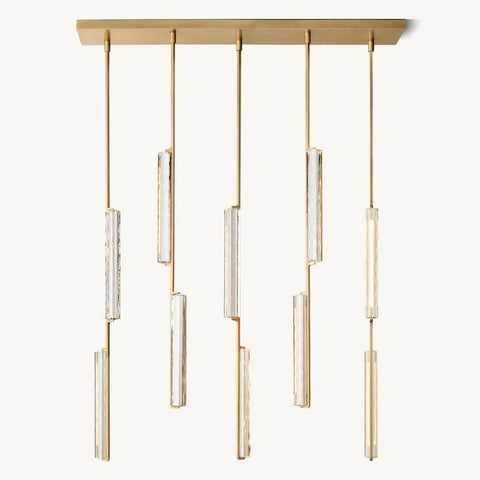 Audon Linear Chandelier 54"