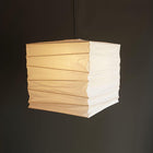 Ayla Paper Cube Pendant Lamp