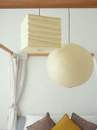 Ayla Paper Cube Pendant Lamp