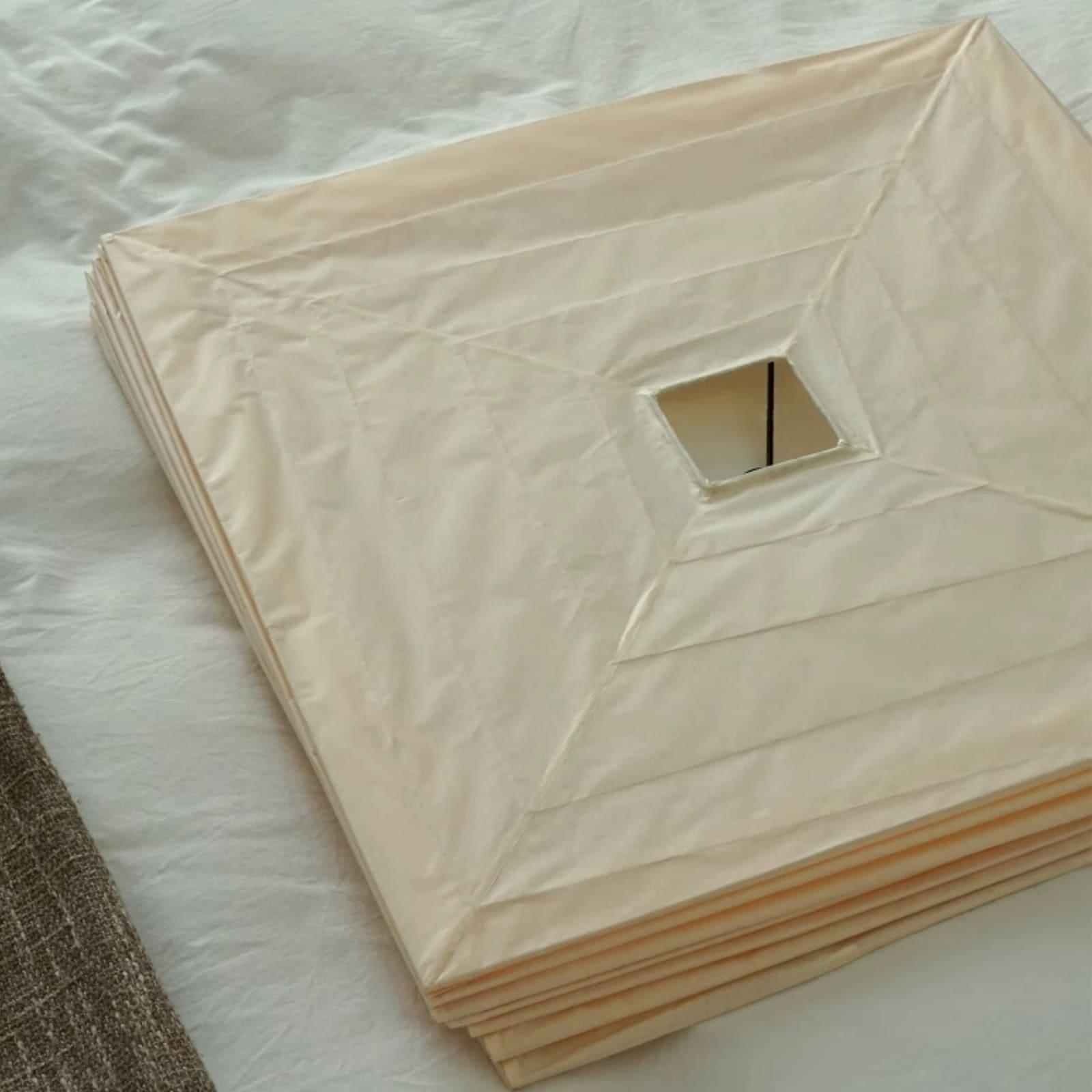 Ayla Paper Cube Pendant Lamp