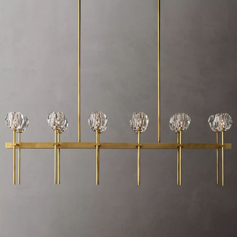 Crespo Double Linear Chandelier 60''