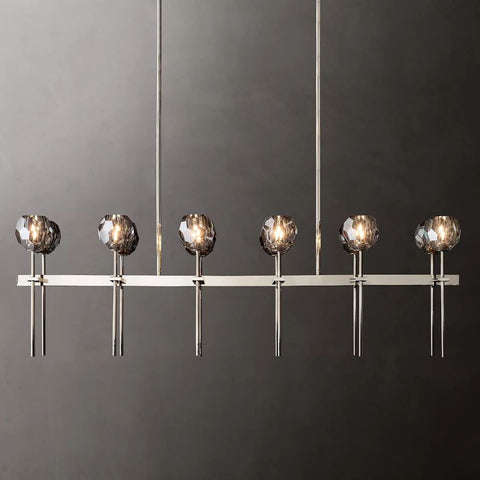 Crespo Double Linear Chandelier 60''