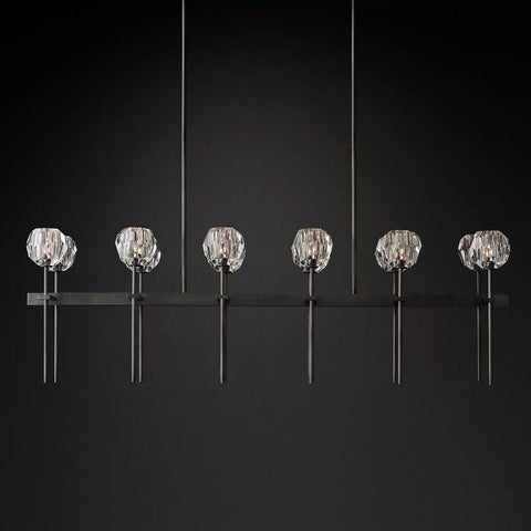 Crespo Double Linear Chandelier 60''