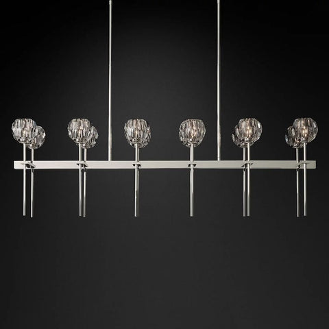 Crespo Double Linear Chandelier 60''