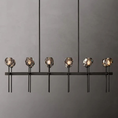 Crespo Double Linear Chandelier 60''