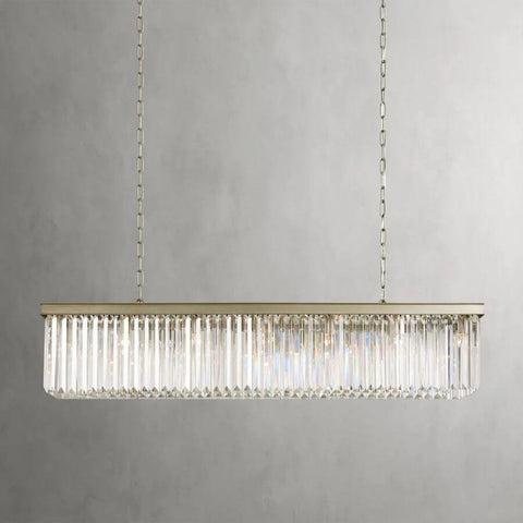 Ryan Rectangular Chandelier 60''W