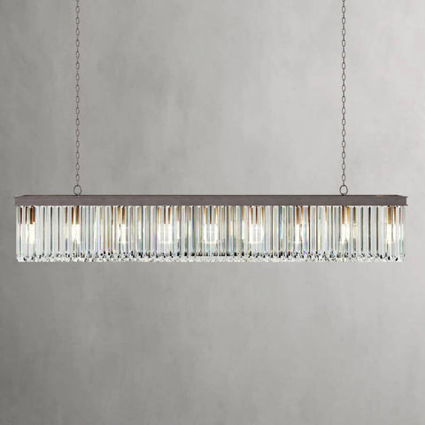 Ryan Rectangular Chandelier 72''W