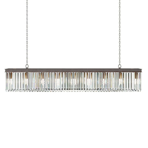 Ryan Rectangular Chandelier 72''W