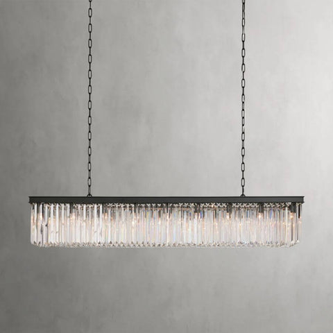 Ryan Rectangular Chandelier 72''W