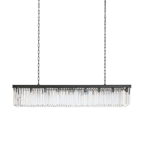 Ryan Rectangular Chandelier 72''W