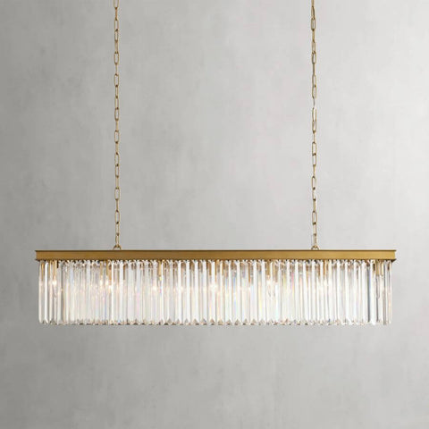 Ryan Rectangular Chandelier 60''W