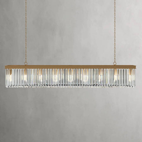 Ryan Rectangular Chandelier 72''W
