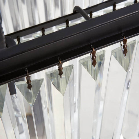 Ryan Tiered Rectangular Chandelier 49''W