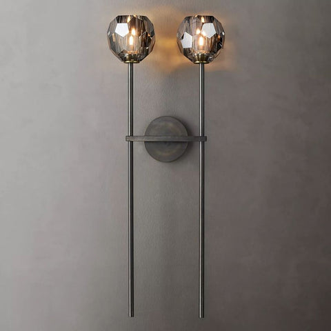Crespo Grand Double Sconce
