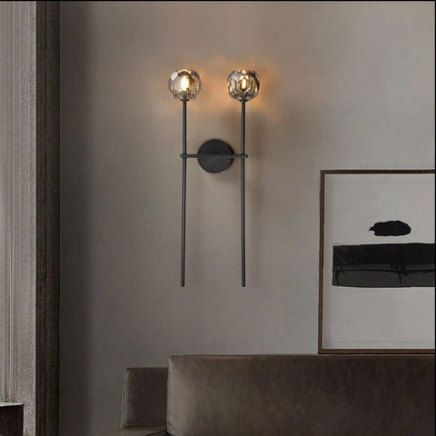 Crespo Grand Double Sconce