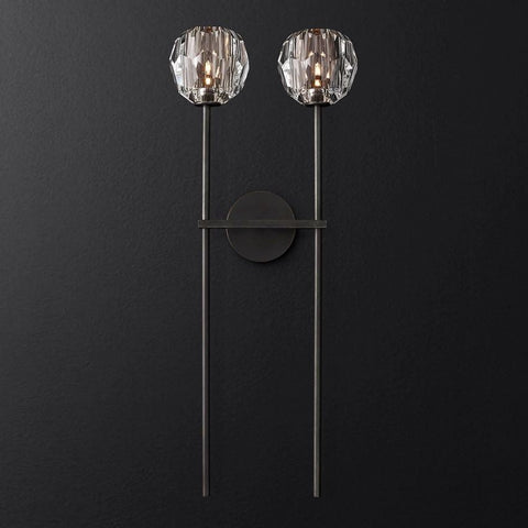 Crespo Grand Double Sconce