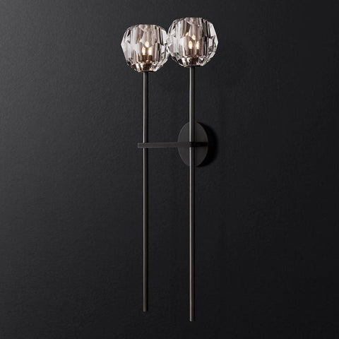 Crespo Grand Double Sconce