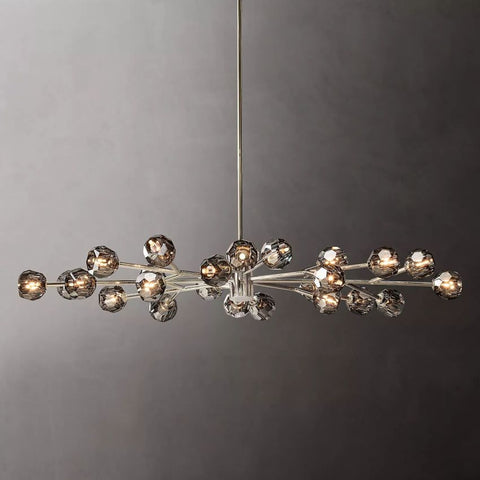 Crespo Oval Chandelier 72"