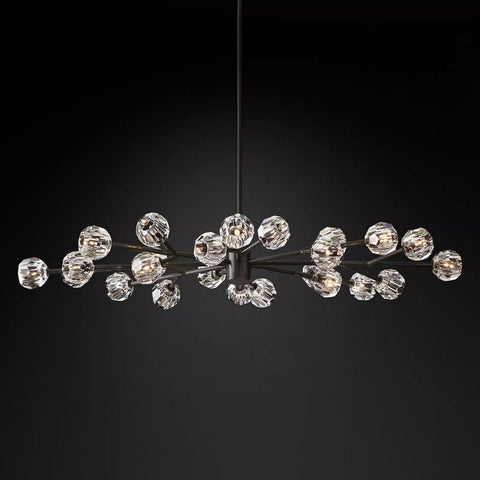 Crespo Oval Chandelier 72"