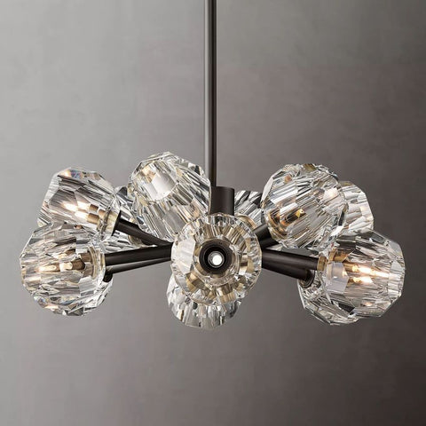 Crespo Round Chandelier 24''