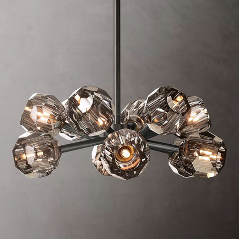 Crespo Round Chandelier 24''