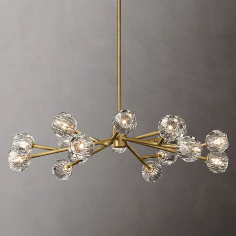 Crespo Round Chandelier 48''