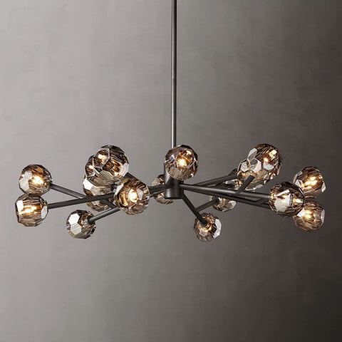 Crespo Round Chandelier 48''