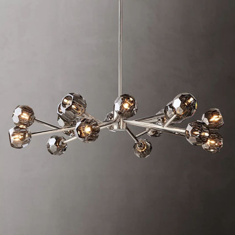 Crespo Round Chandelier 48''