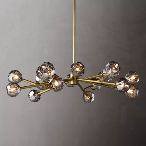 Crespo Round Chandelier 48''