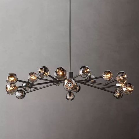 Crespo Round Chandelier 60''