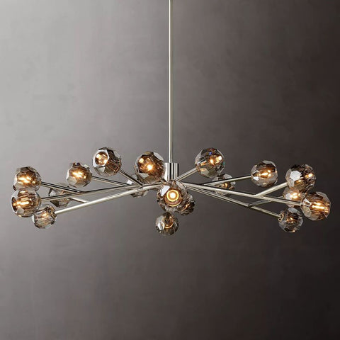 Crespo Round Chandelier 60''