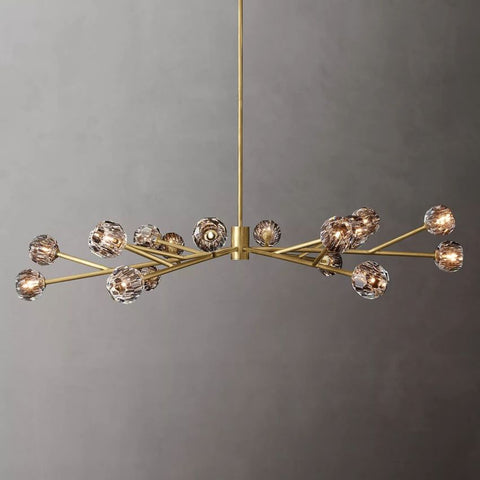 Crespo Round Chandelier 72''