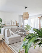 Bamboo Pendant Light