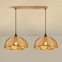 Bloom Rattan Pendant Lamp