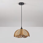 Bloom Rattan Pendant Lamp