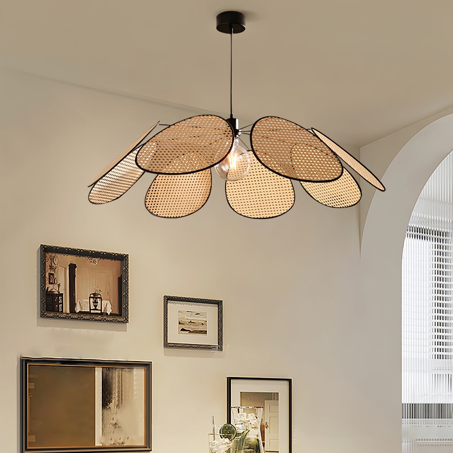 Blossom Petal Pendant Lamp