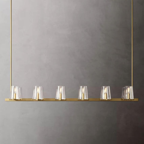 Galahad Linear Chandelier 60''