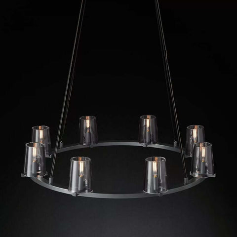 Galahad Round Chandelier 36''