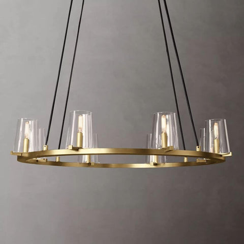 Galahad Round Chandelier 36''