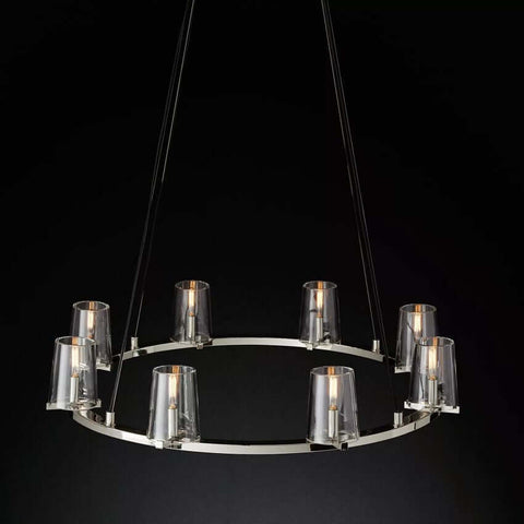 Galahad Round Chandelier 36''
