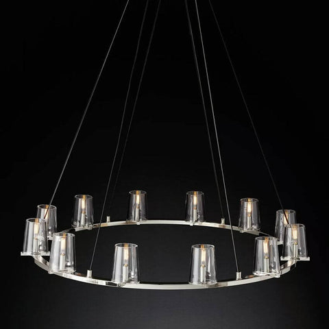 Galahad Round Chandelier 48''