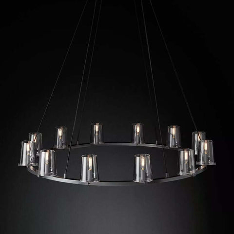 Galahad Round Chandelier 48''