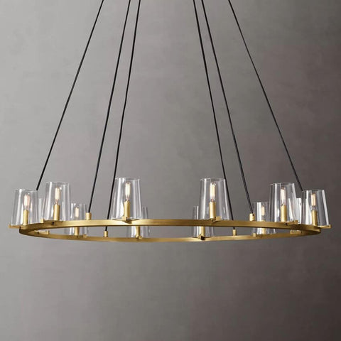 Galahad Round Chandelier 48''