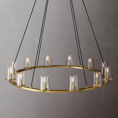 Galahad Round Chandelier 48''